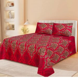 Bed Sheet Set Printed (3-PCS)