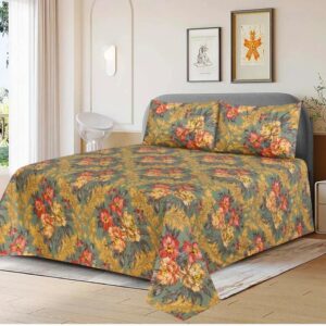 Bed Sheet Set Printed (3-PCS)