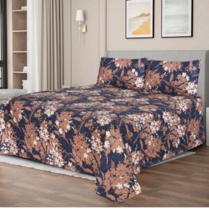 Bed Sheet Set Printed (3-PCS)